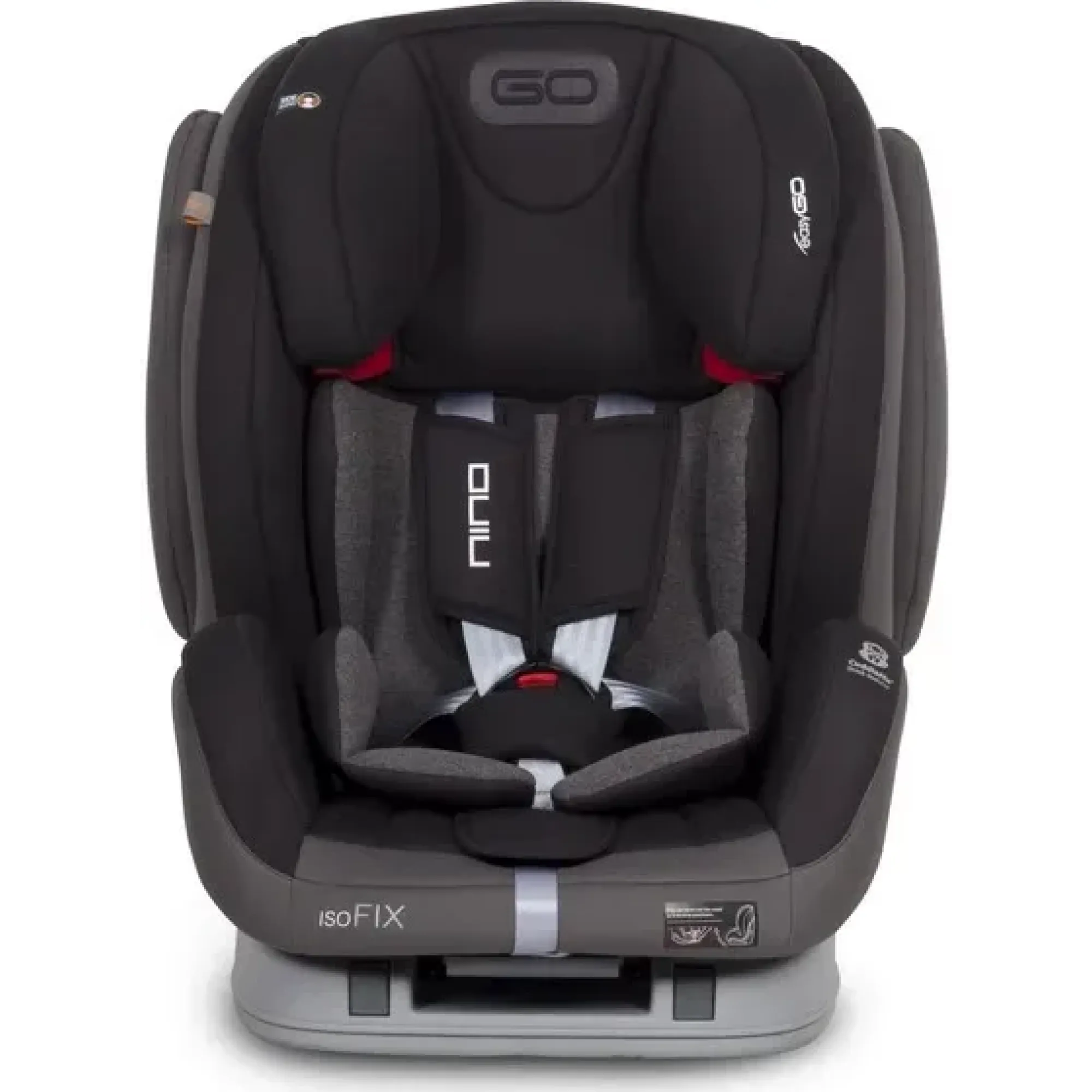 Автокрісло EasyGo Nino Isofix Carbon