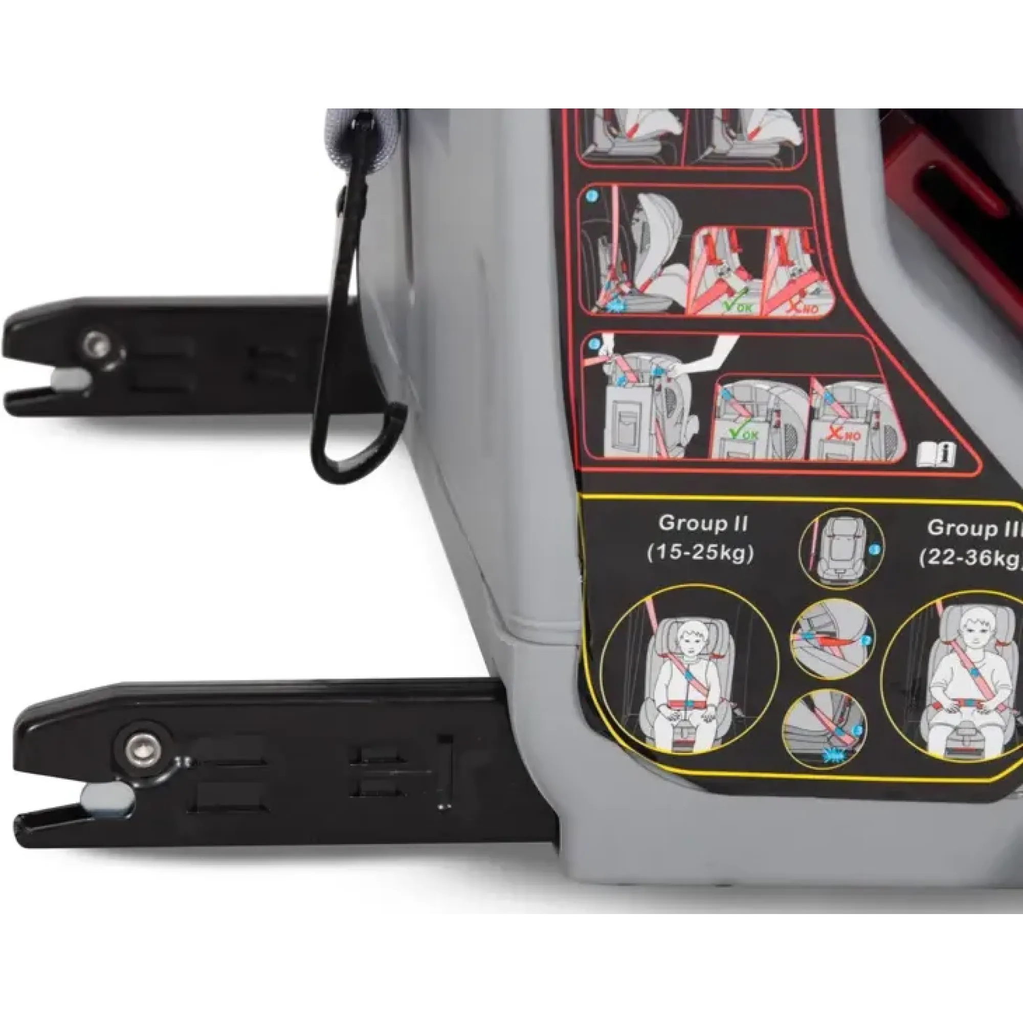 Автокрісло EasyGo Nino Isofix Carbon