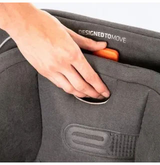 Автокрісло Espiro Beta 2019 07 Gray&Silver