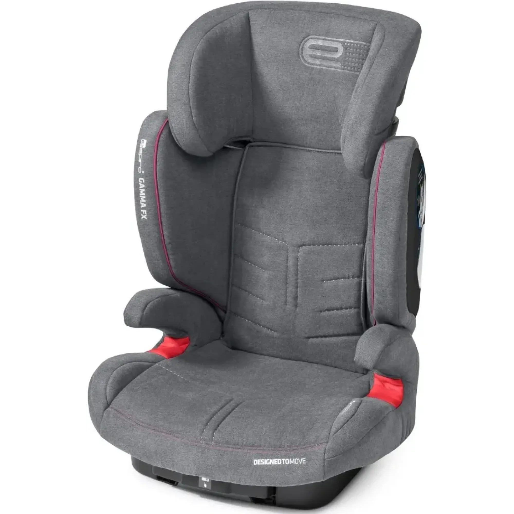 Автокресло Espiro Gamma FX 08 Gray&Pink 2019