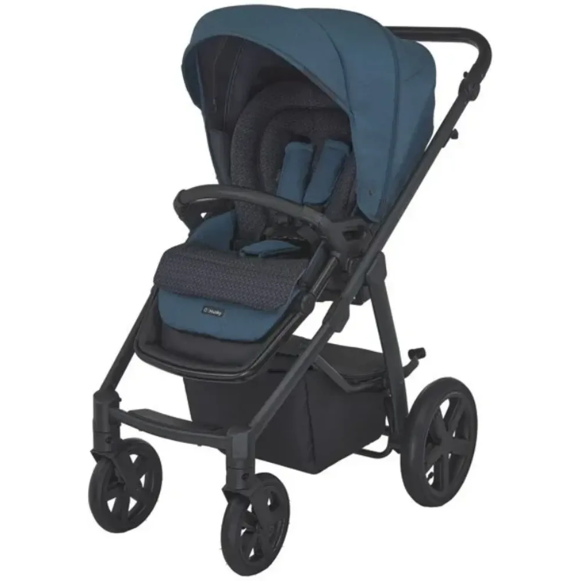 Коляска 2в1 Espiro Husky XL 2023 03 Blue Iceberg