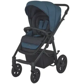 Коляска 2в1 Espiro Husky XL 2023 03 Blue Iceberg