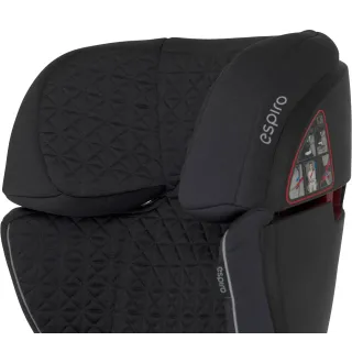 Автокрісло Espiro Omega FX 117 Graphite