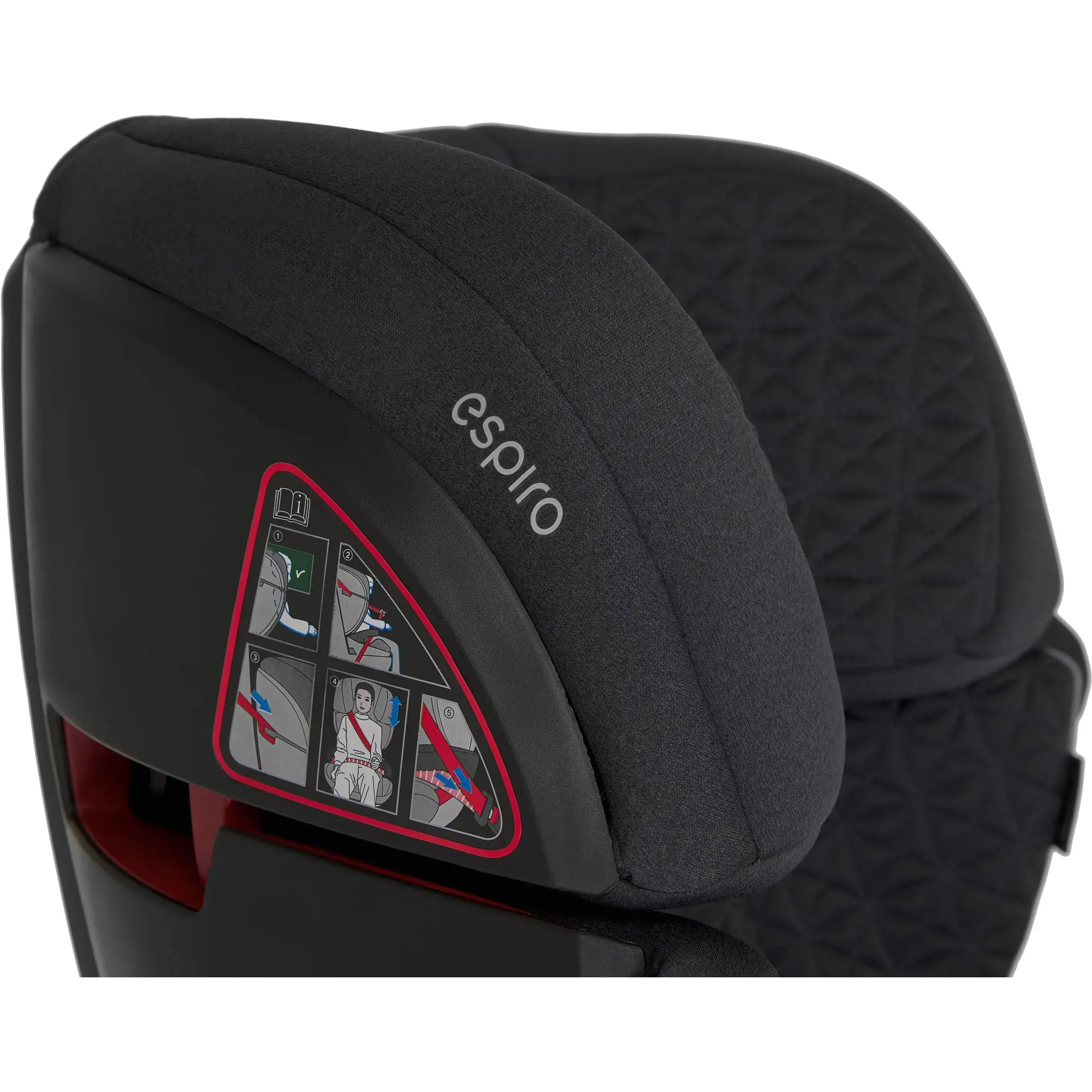 Автокрісло Espiro Omega FX 117 Graphite