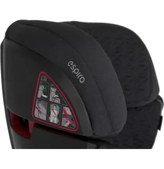Автокрісло Espiro Omega FX 117 Graphite