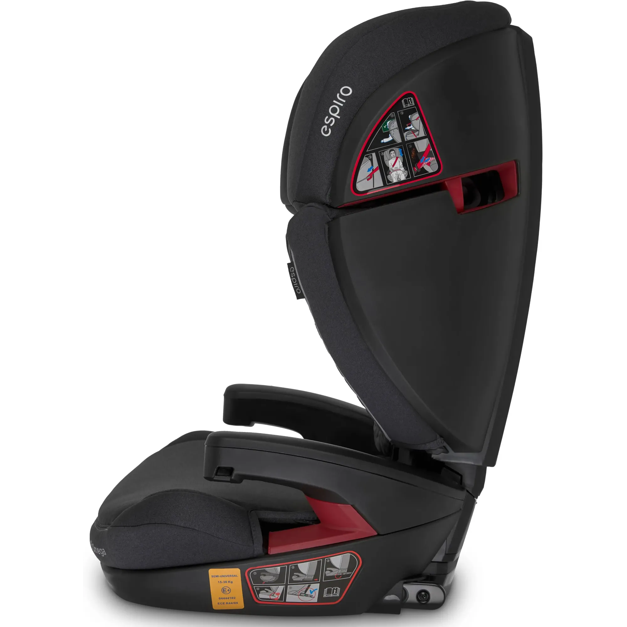 Автокрісло Espiro Omega FX 117 Graphite