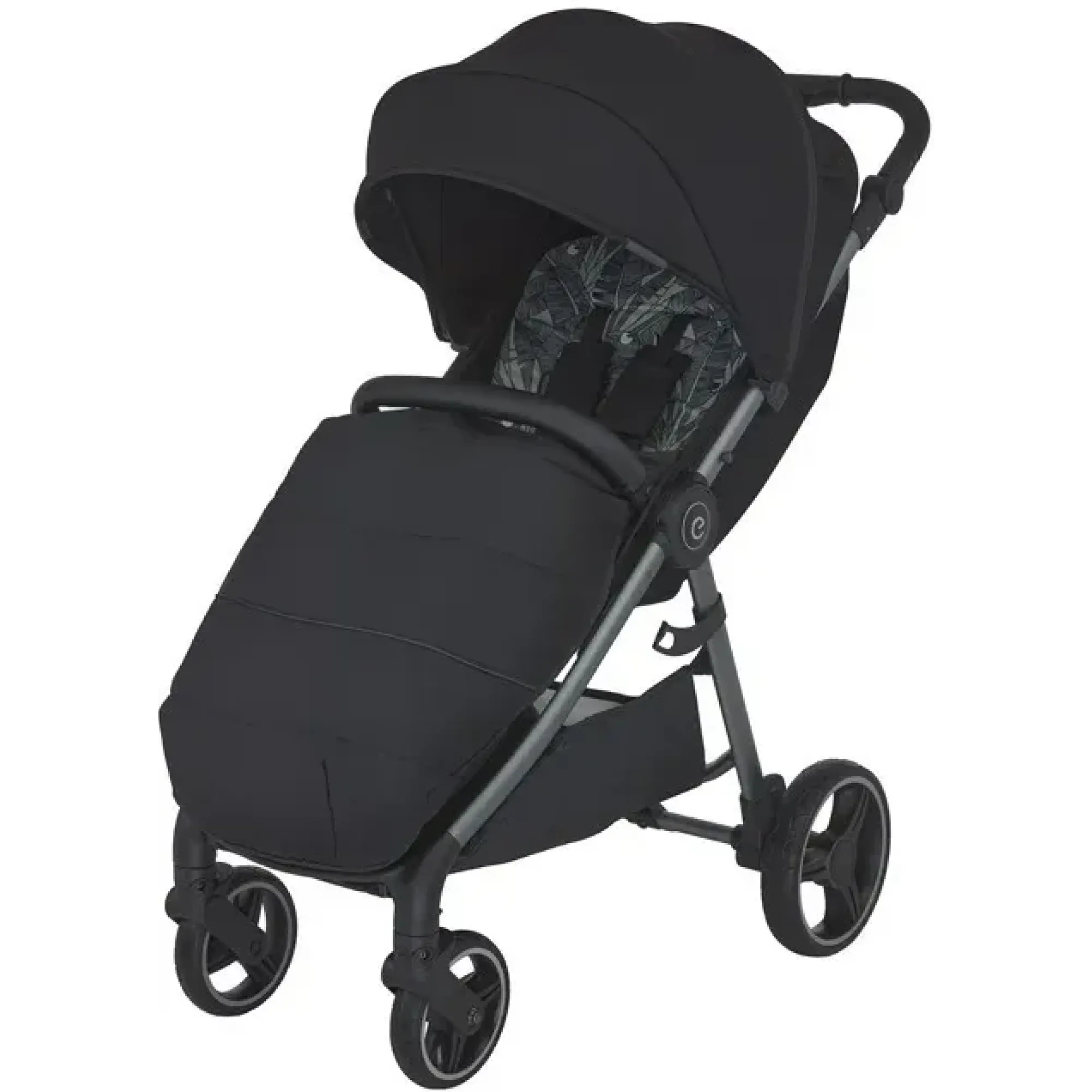 Прогулянкова коляска Espiro Wave 217 Anthracite Stone