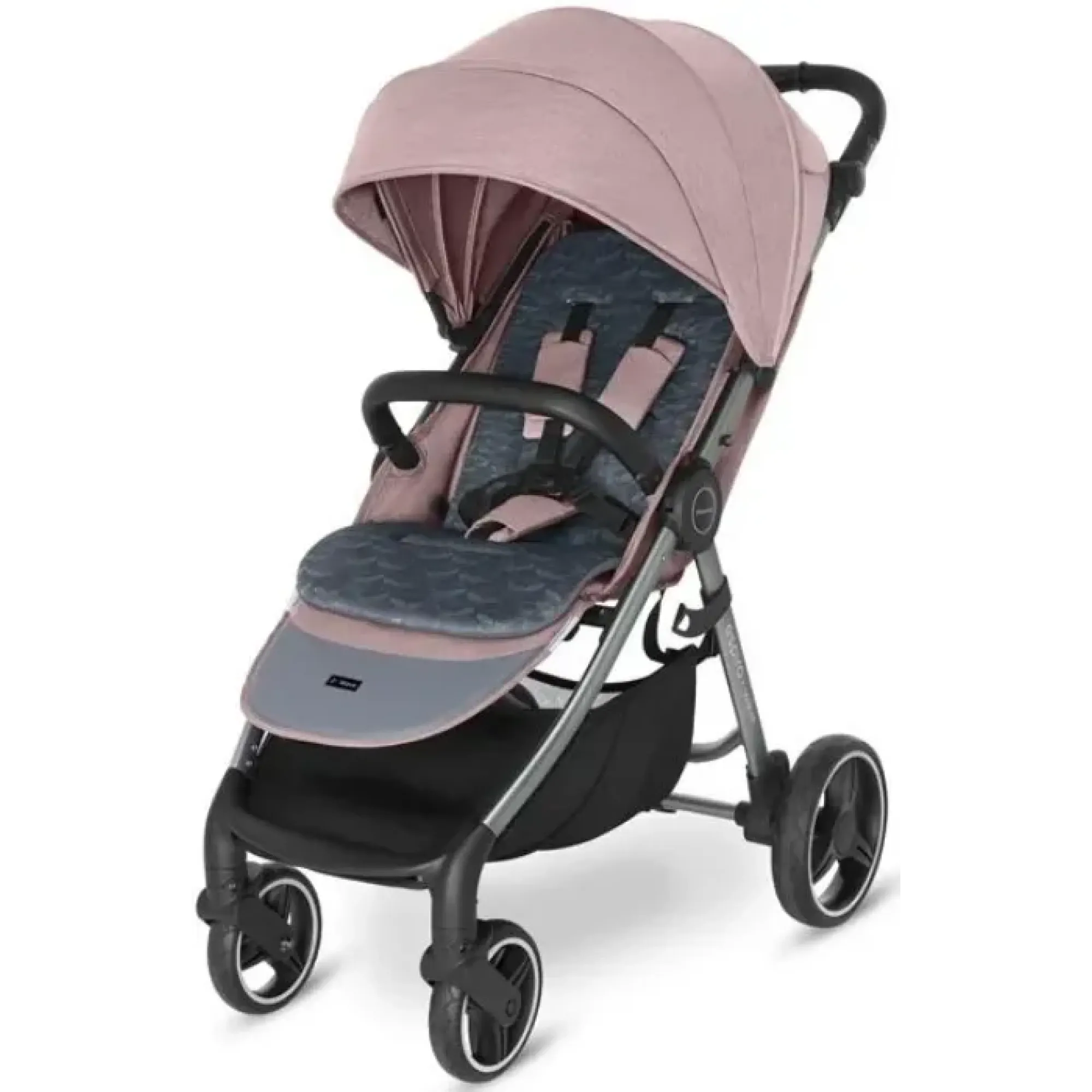 Прогулянкова коляска Espiro Wave 2022 108 Pink