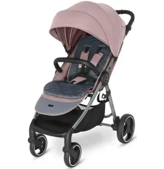 Прогулянкова коляска Espiro Wave 2022 108 Pink