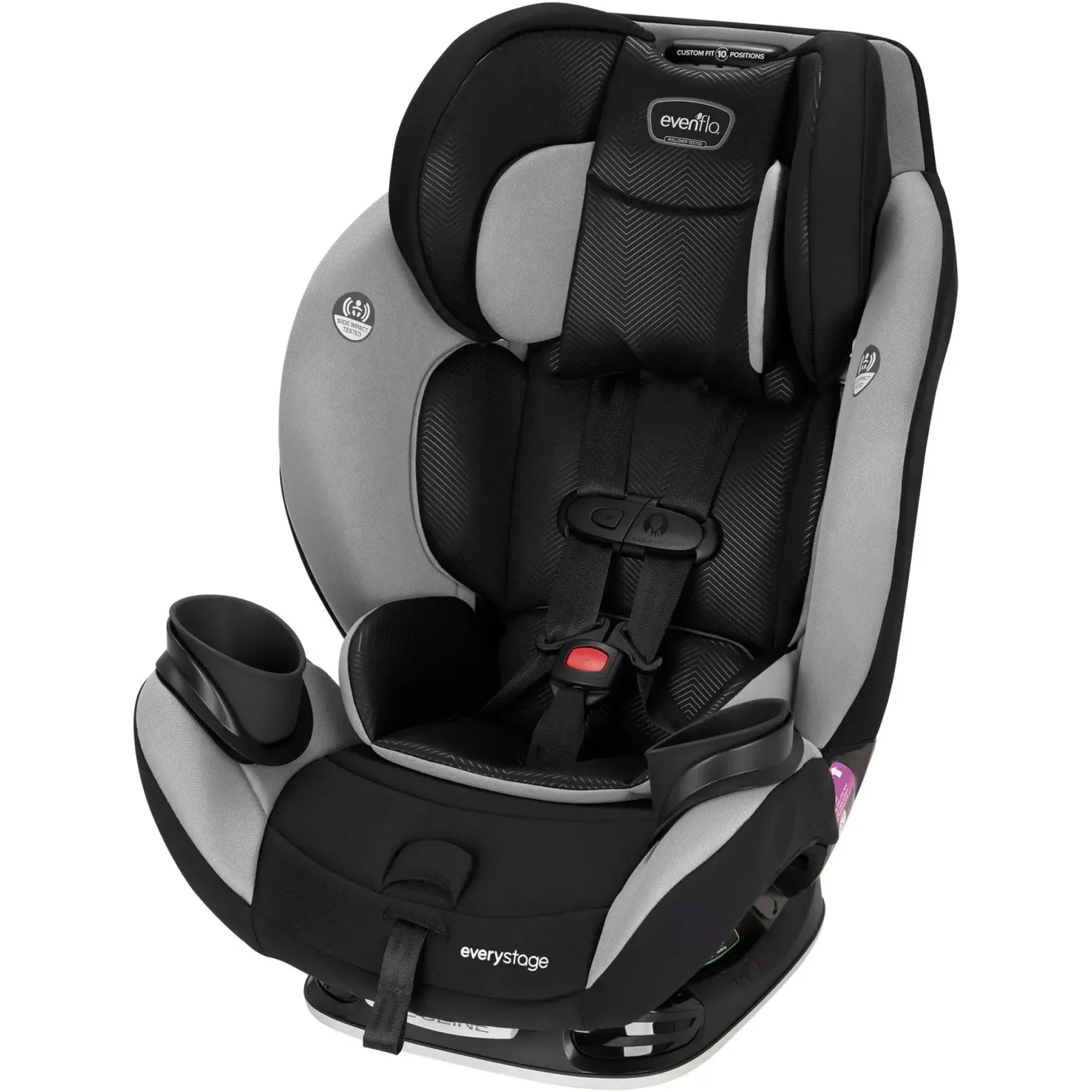 Автокрісло Evenflo EveryStage LX Gamma з мех. дотягуванням ременів