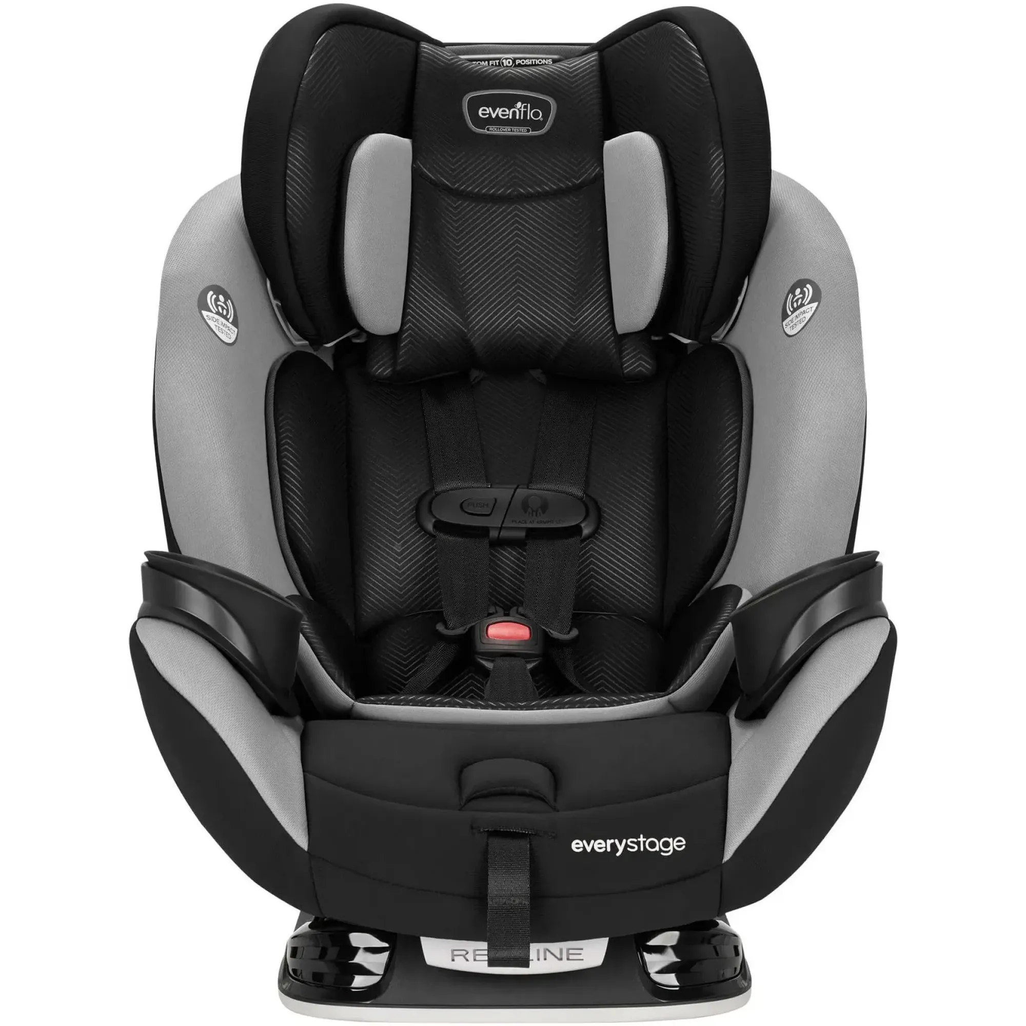 Автокрісло Evenflo EveryStage LX Gamma з мех. дотягуванням ременів