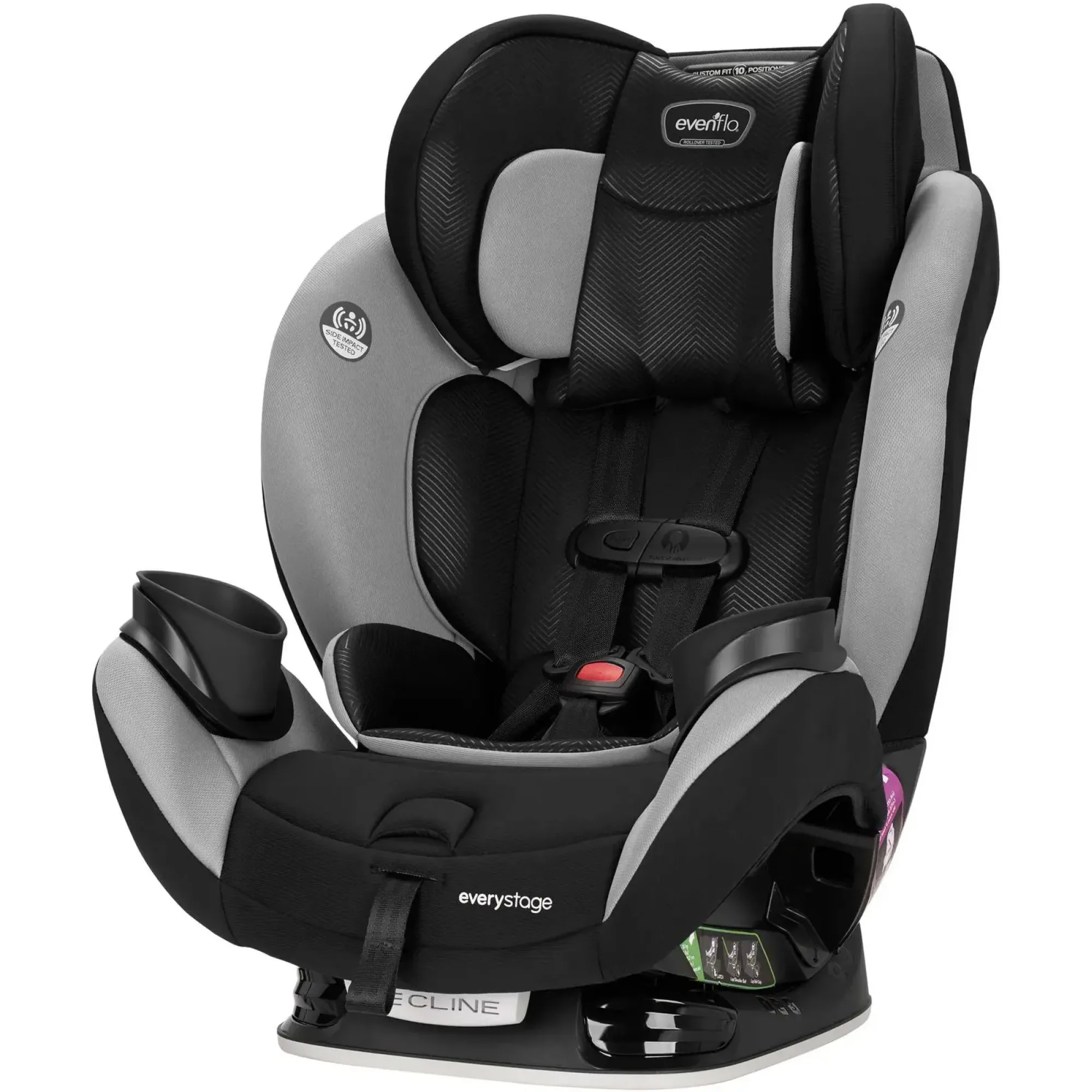 Автокрісло Evenflo EveryStage LX Gamma з мех. дотягуванням ременів