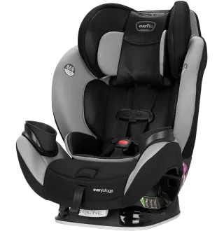 Автокрісло Evenflo EveryStage LX Gamma з мех. дотягуванням ременів