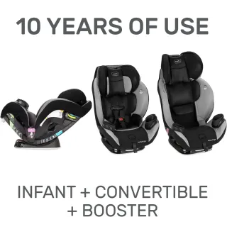 Автокрісло Evenflo EveryStage LX Gamma з мех. дотягуванням ременів