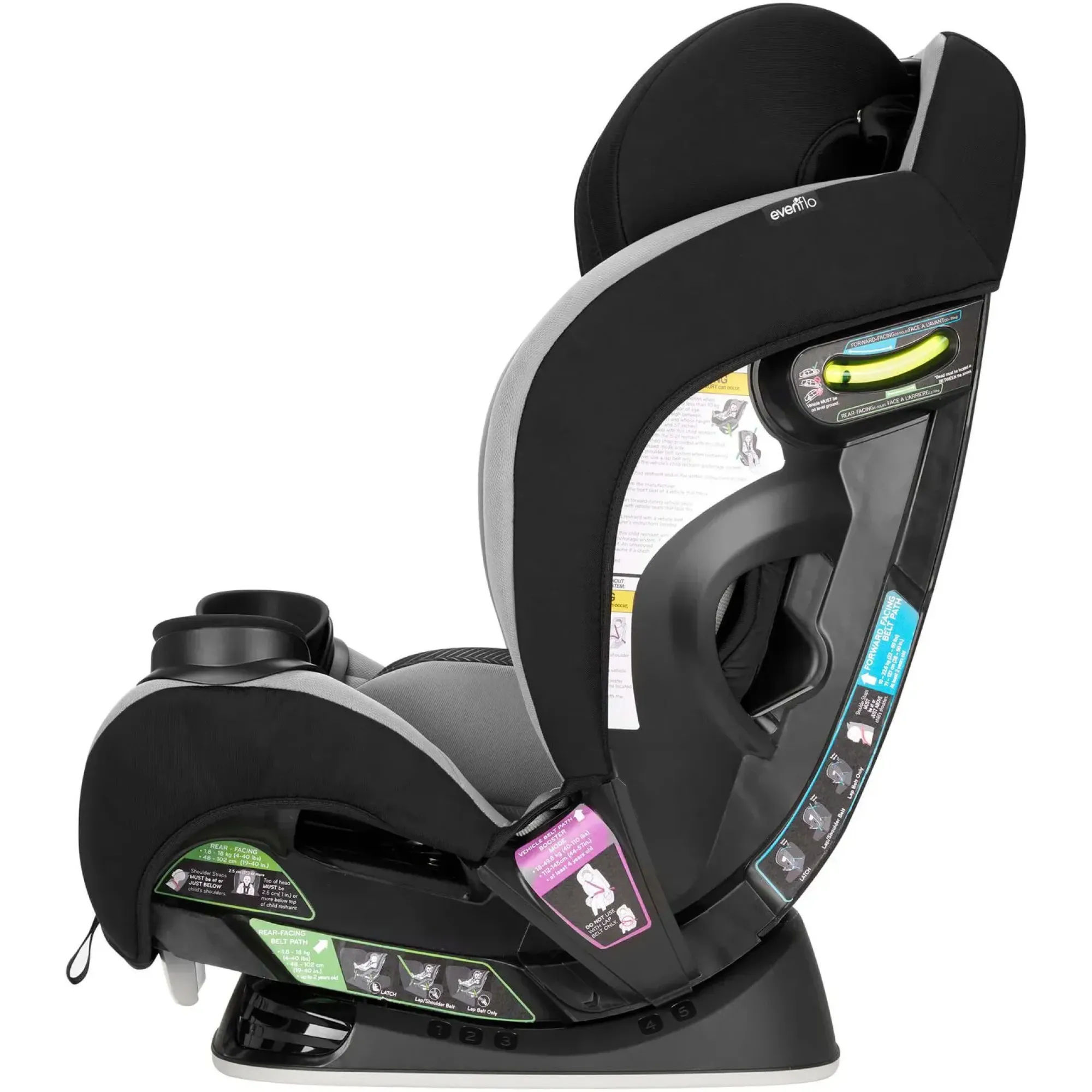 Автокрісло Evenflo EveryStage LX Gamma з мех. дотягуванням ременів