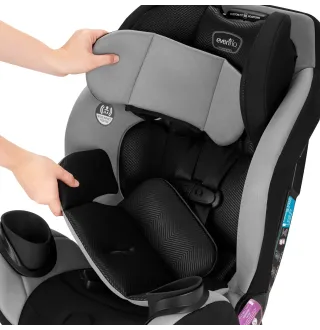 Автокрісло Evenflo EveryStage LX Gamma з мех. дотягуванням ременів