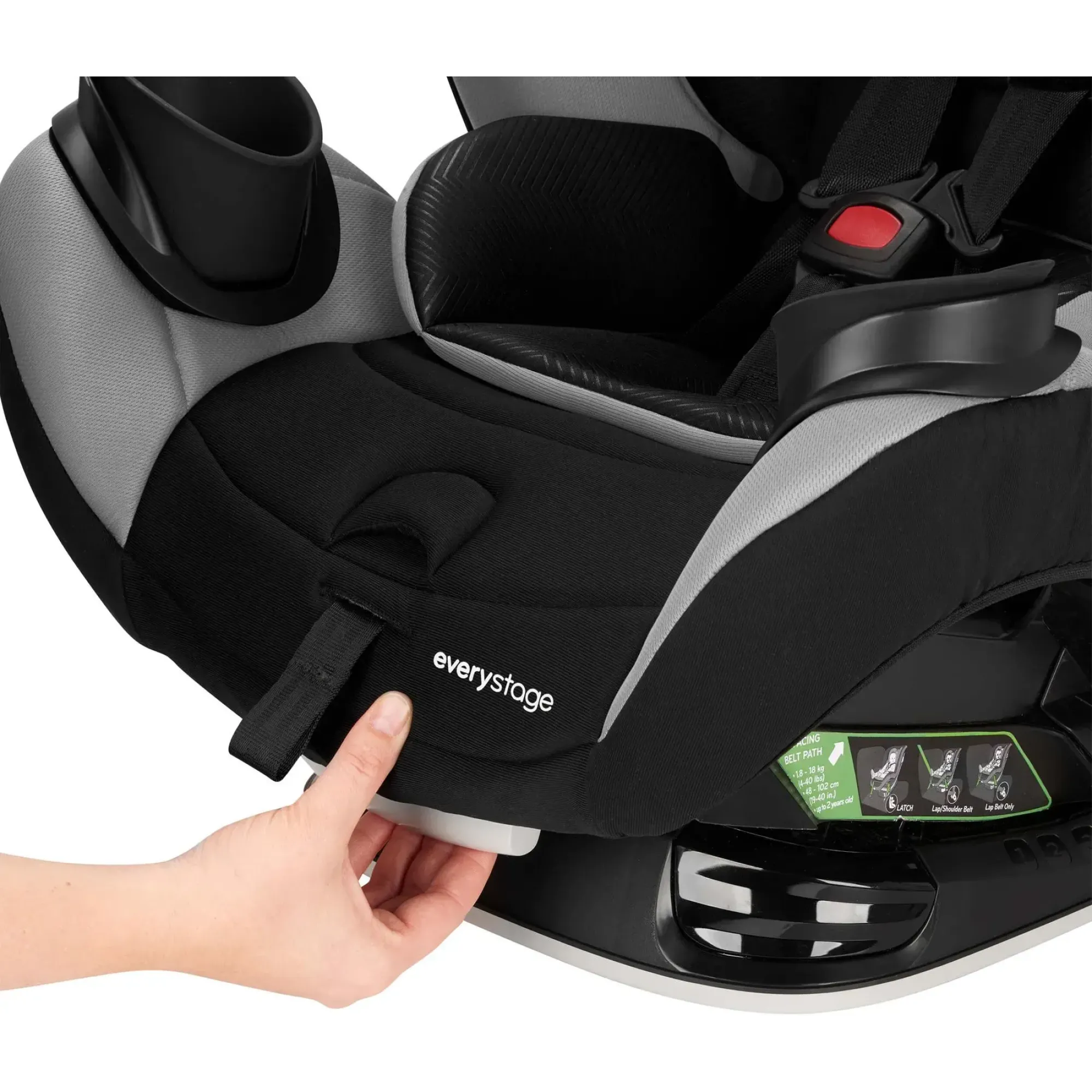 Автокрісло Evenflo EveryStage LX Gamma з мех. дотягуванням ременів