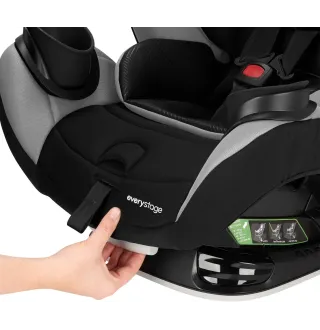 Автокрісло Evenflo EveryStage LX Gamma з мех. дотягуванням ременів