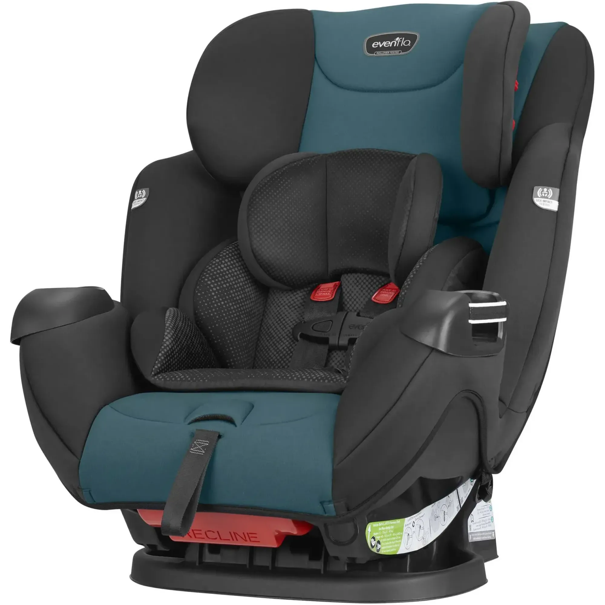 Автокрісло Evenflo Symphony Sport Blue Horizon