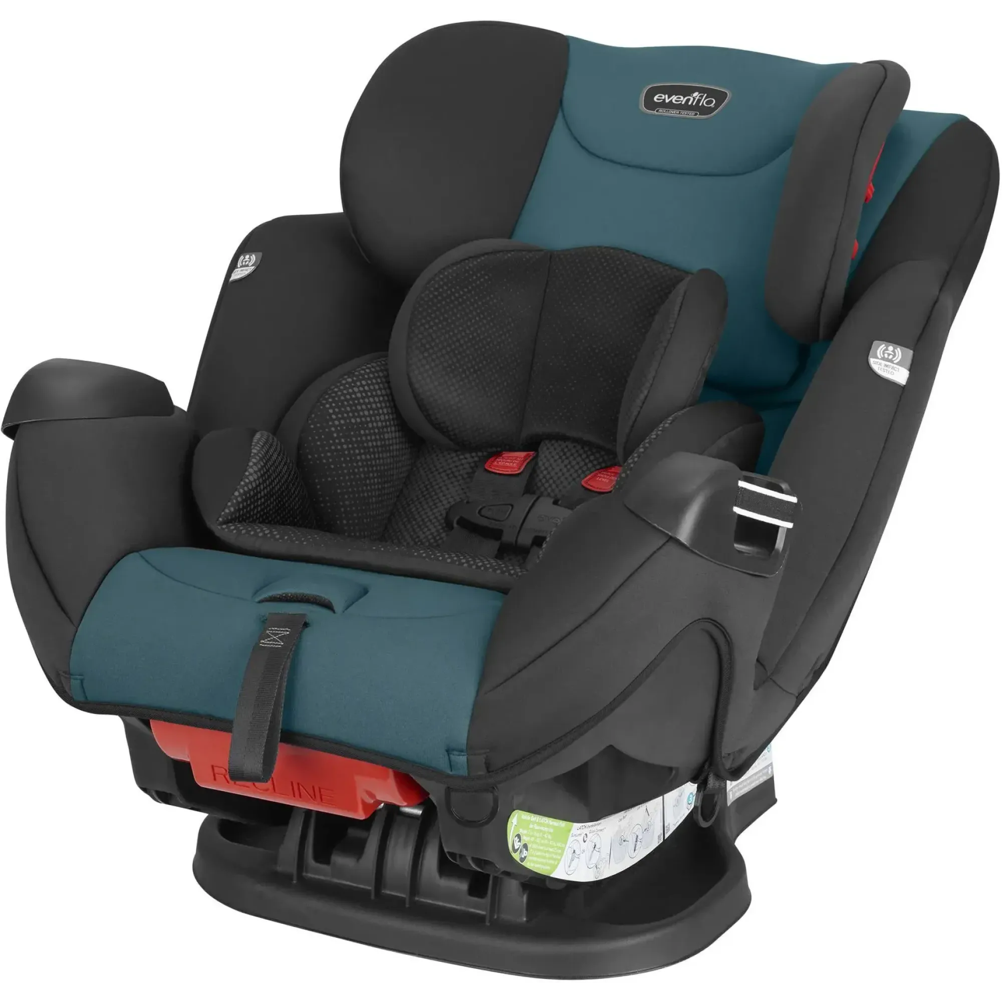 Автокрісло Evenflo Symphony Sport Blue Horizon