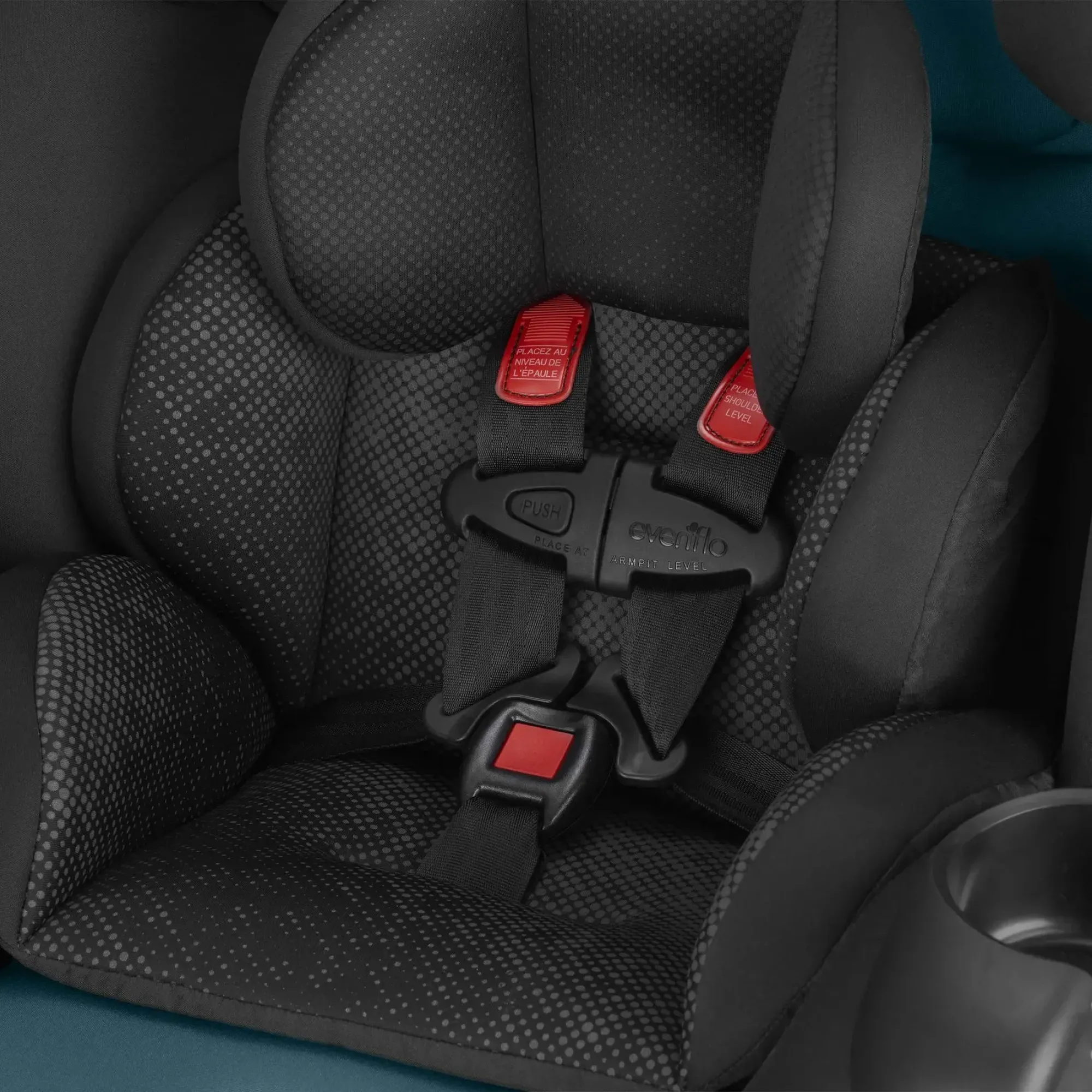 Автокрісло Evenflo Symphony Sport Blue Horizon