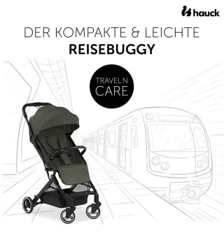 Коляска прогулянкова Hauck Travel N Care Dark Olive