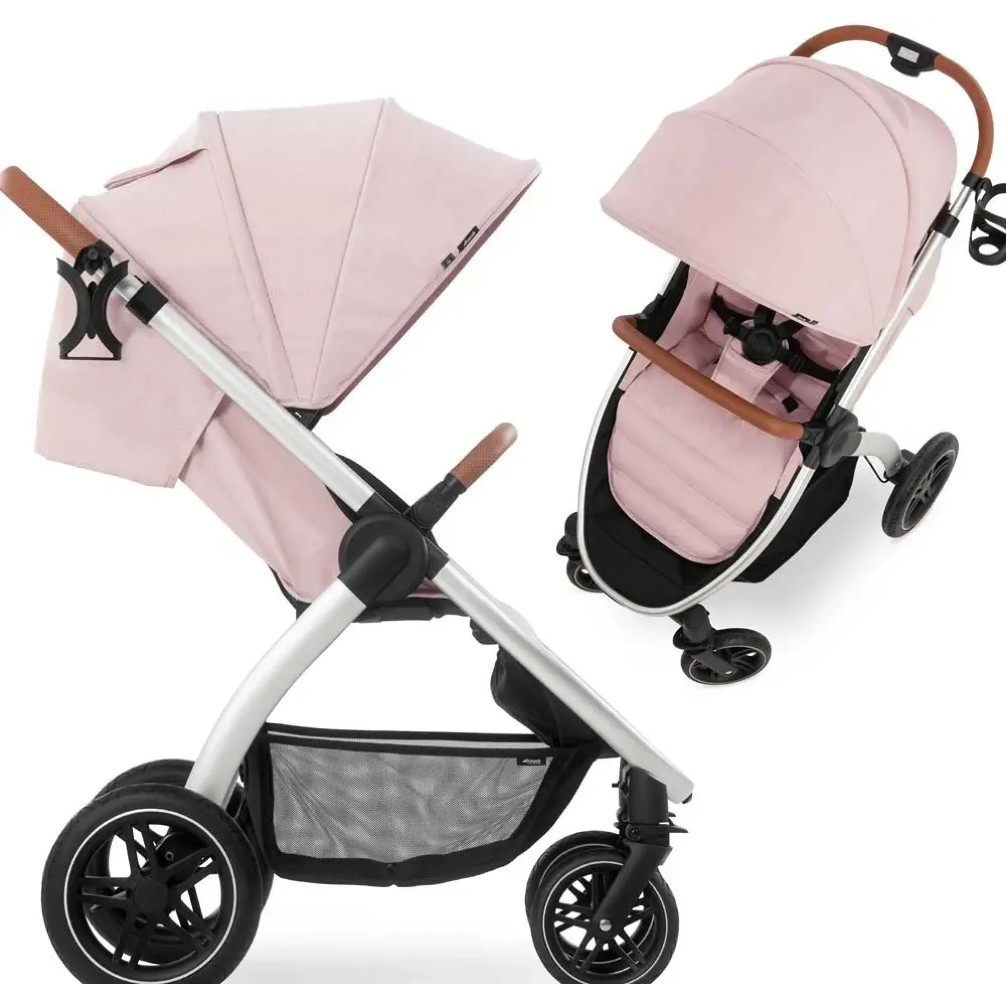 Коляска прогулянкова Hauck Uptown Melange Rose