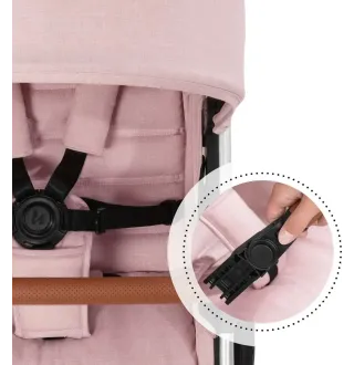 Коляска прогулянкова Hauck Uptown Melange Rose