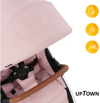 Коляска прогулянкова Hauck Uptown Melange Rose