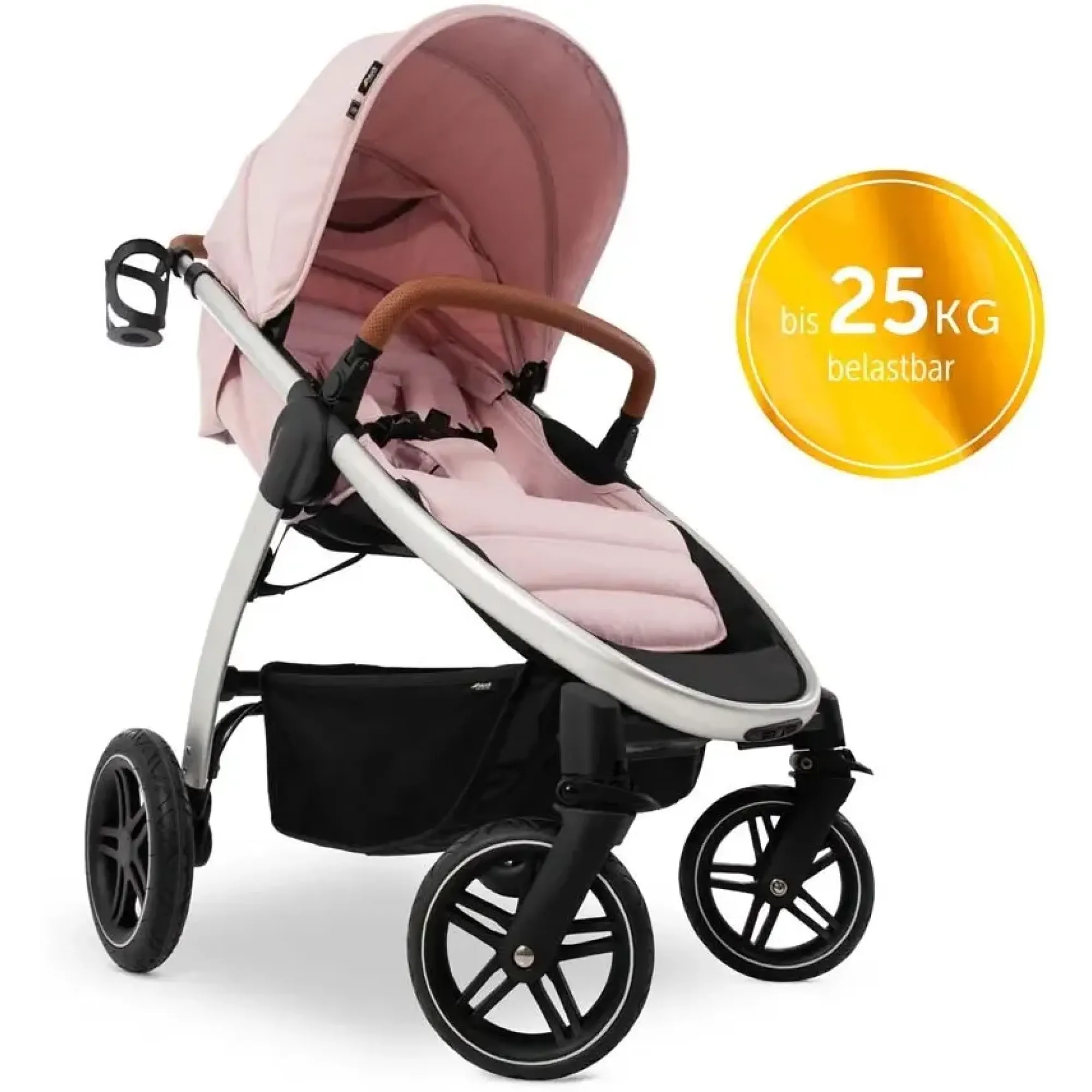 Коляска прогулянкова Hauck Uptown Melange Rose