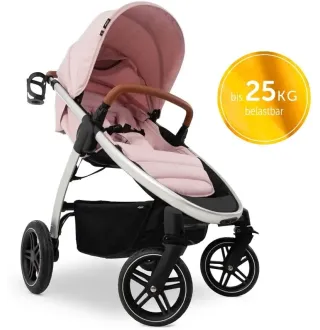 Коляска прогулянкова Hauck Uptown Melange Rose