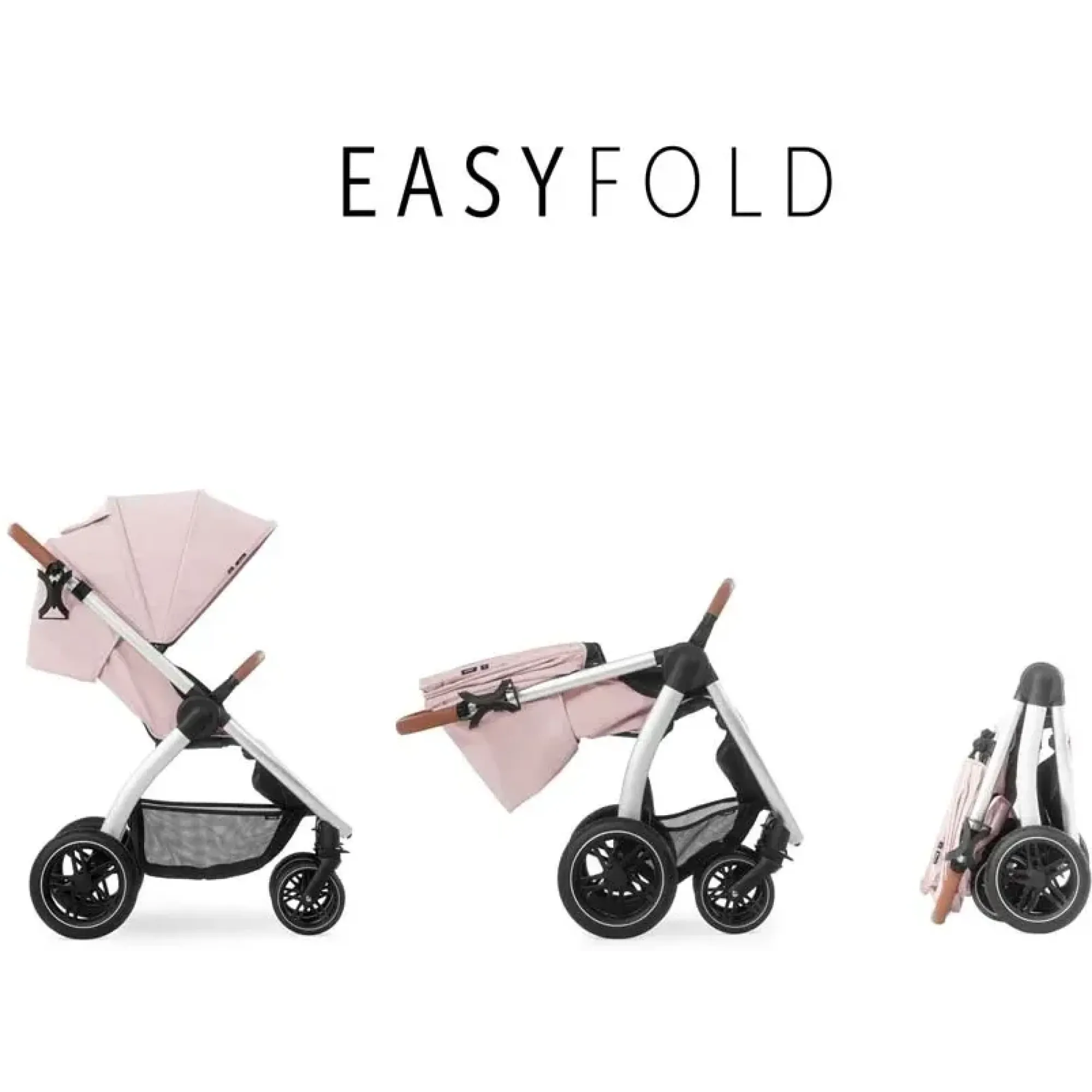 Коляска прогулянкова Hauck Uptown Melange Rose