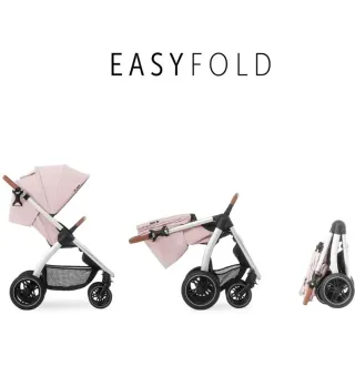 Коляска прогулянкова Hauck Uptown Melange Rose