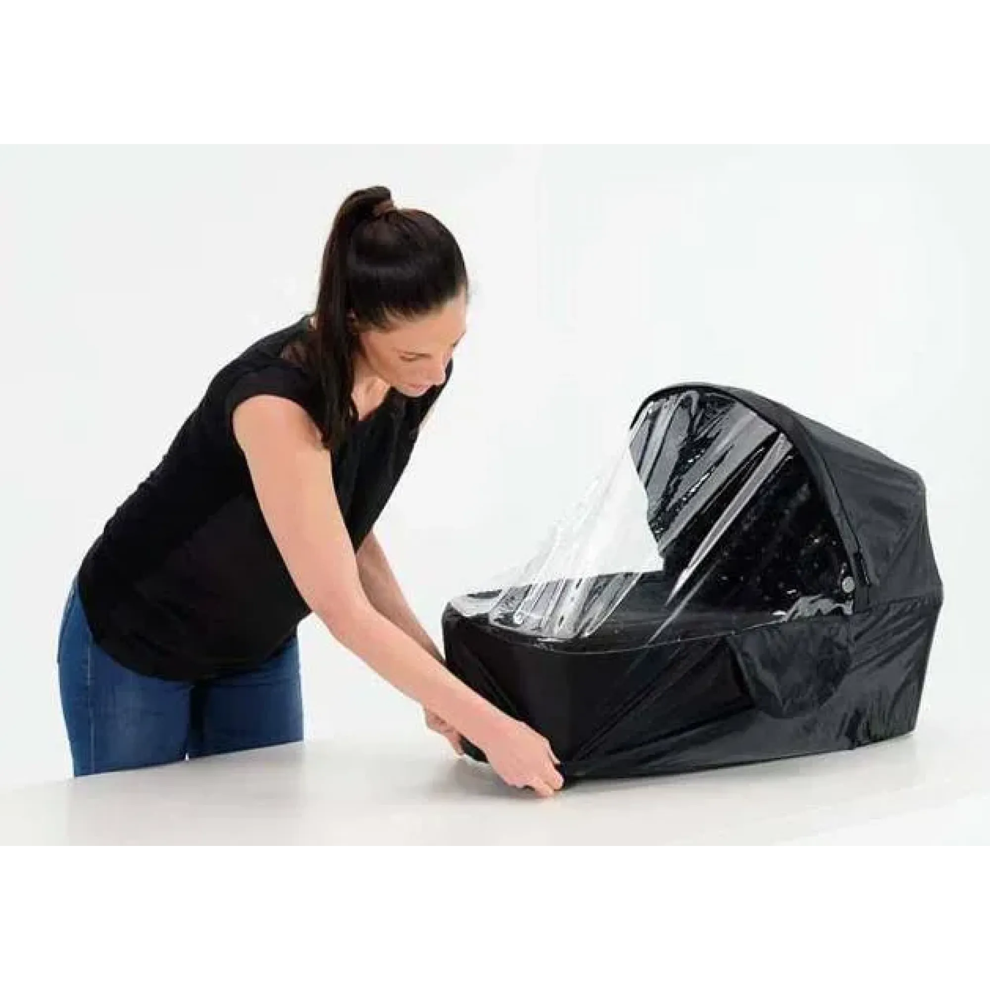 Дощовик Larktale Rain Cover на колиску Coast Carrycot