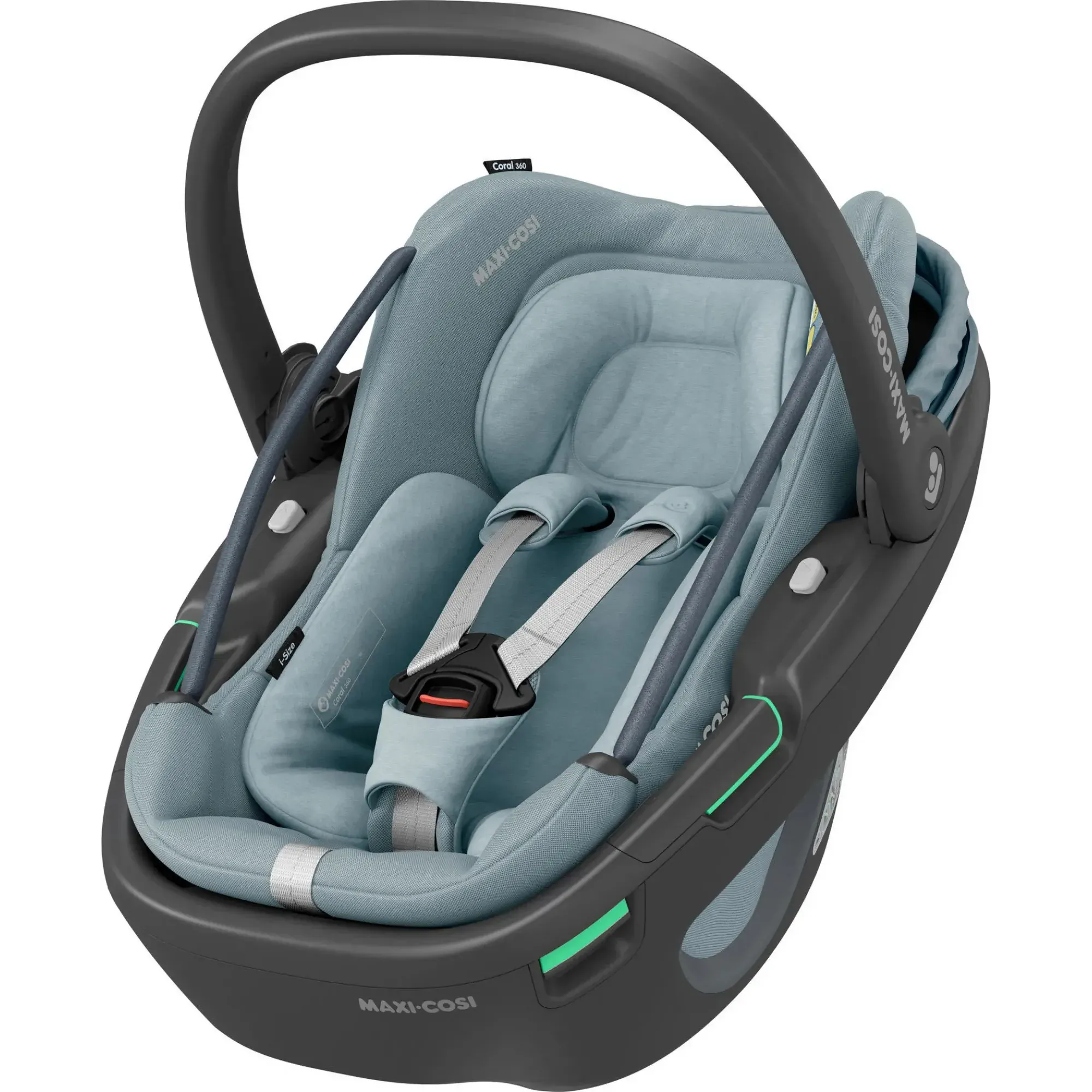 Автокрісло Maxi-Cosi Coral 360 Essential Grey (Black Shell)