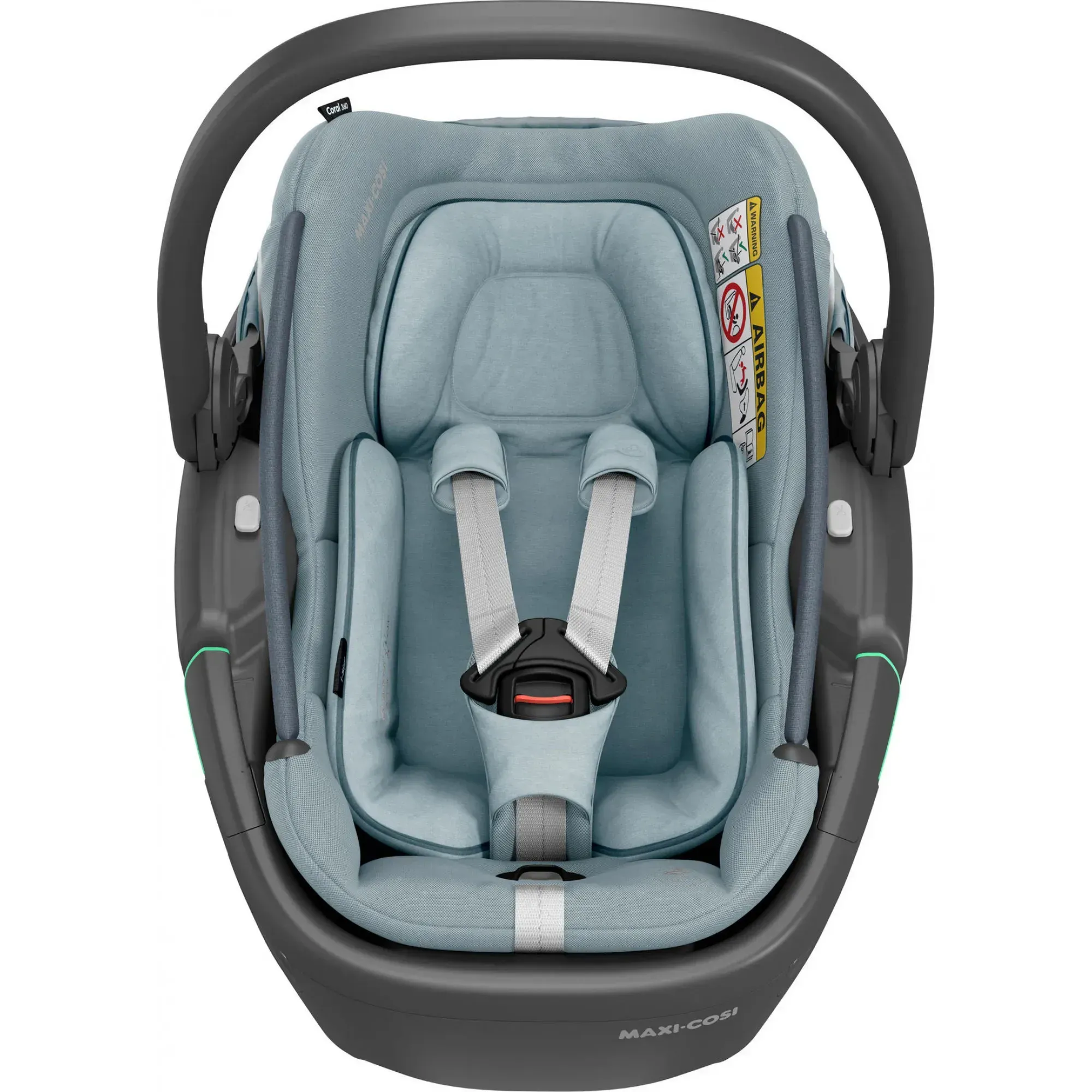 Автокрісло Maxi-Cosi Coral 360 Essential Grey (Black Shell)