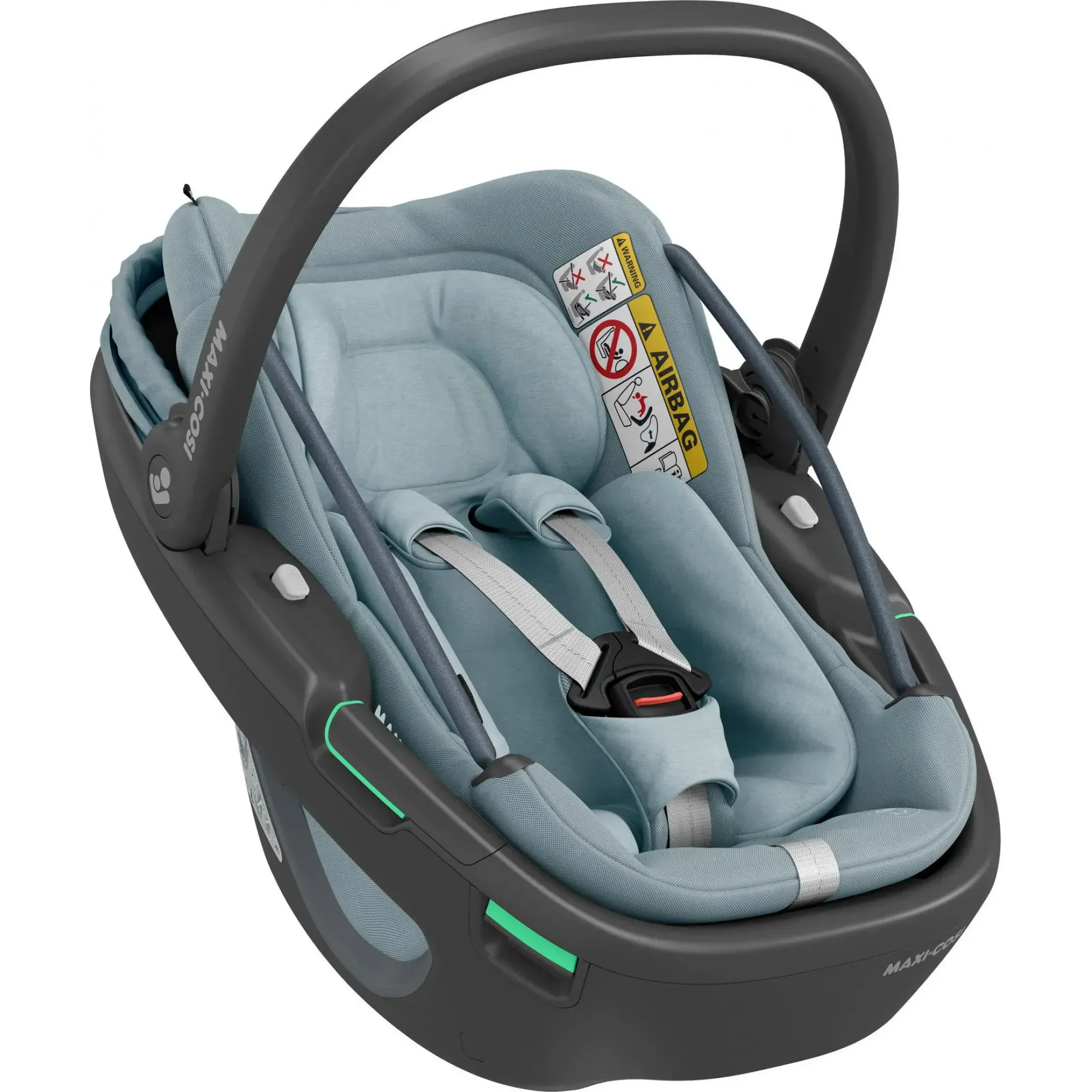 Автокрісло Maxi-Cosi Coral 360 Essential Grey (Black Shell)