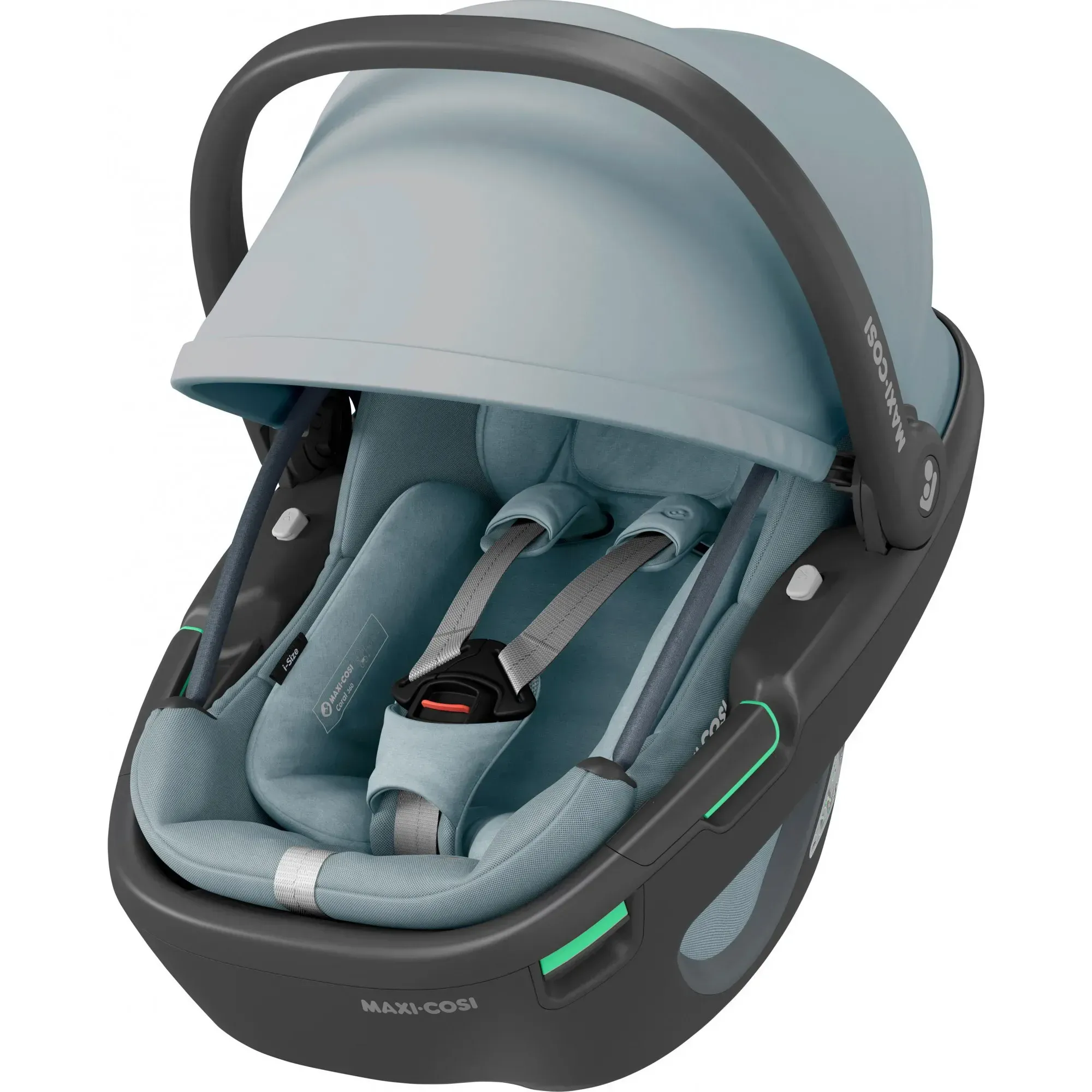 Автокрісло Maxi-Cosi Coral 360 Essential Grey (Black Shell)