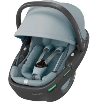 Автокрісло Maxi-Cosi Coral 360 Essential Grey (Black Shell)