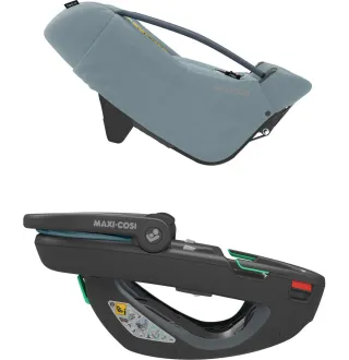 Автокрісло Maxi-Cosi Coral 360 Essential Grey (Black Shell)