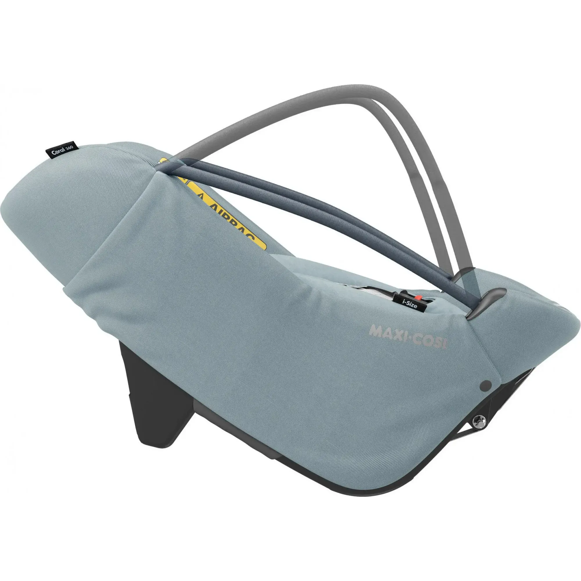 Автокрісло Maxi-Cosi Coral 360 Essential Grey (Black Shell)