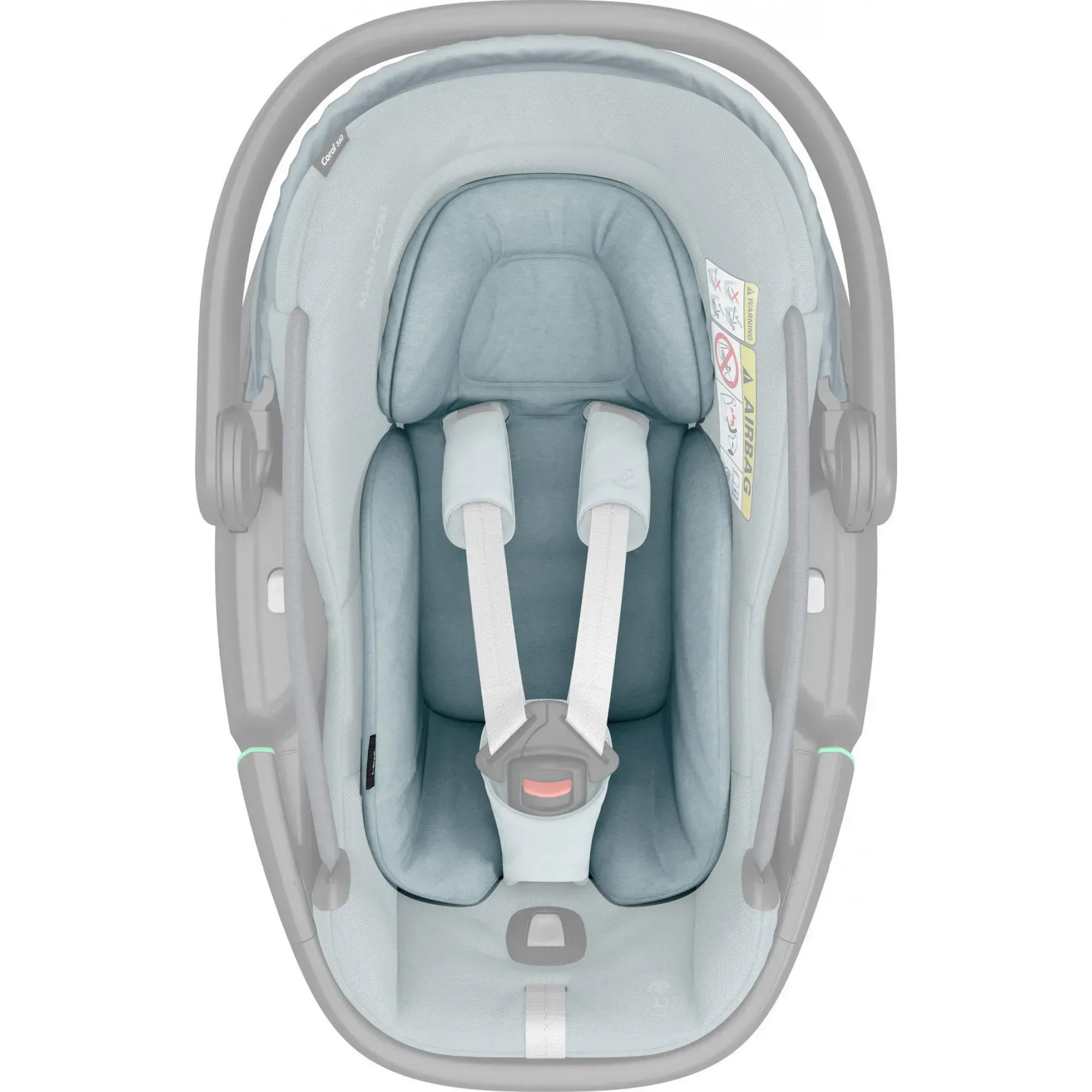 Автокрісло Maxi-Cosi Coral 360 Essential Grey (Black Shell)