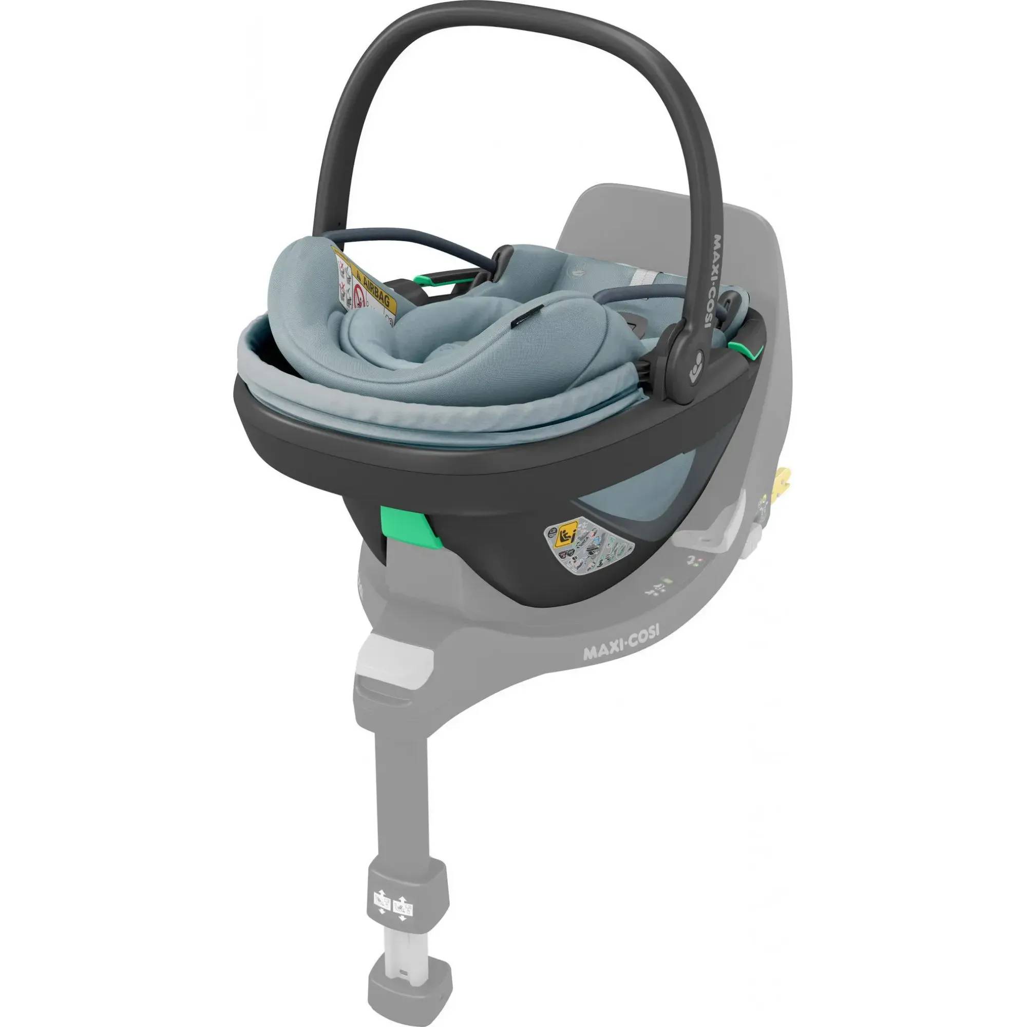 Автокрісло Maxi-Cosi Coral 360 Essential Grey (Black Shell)