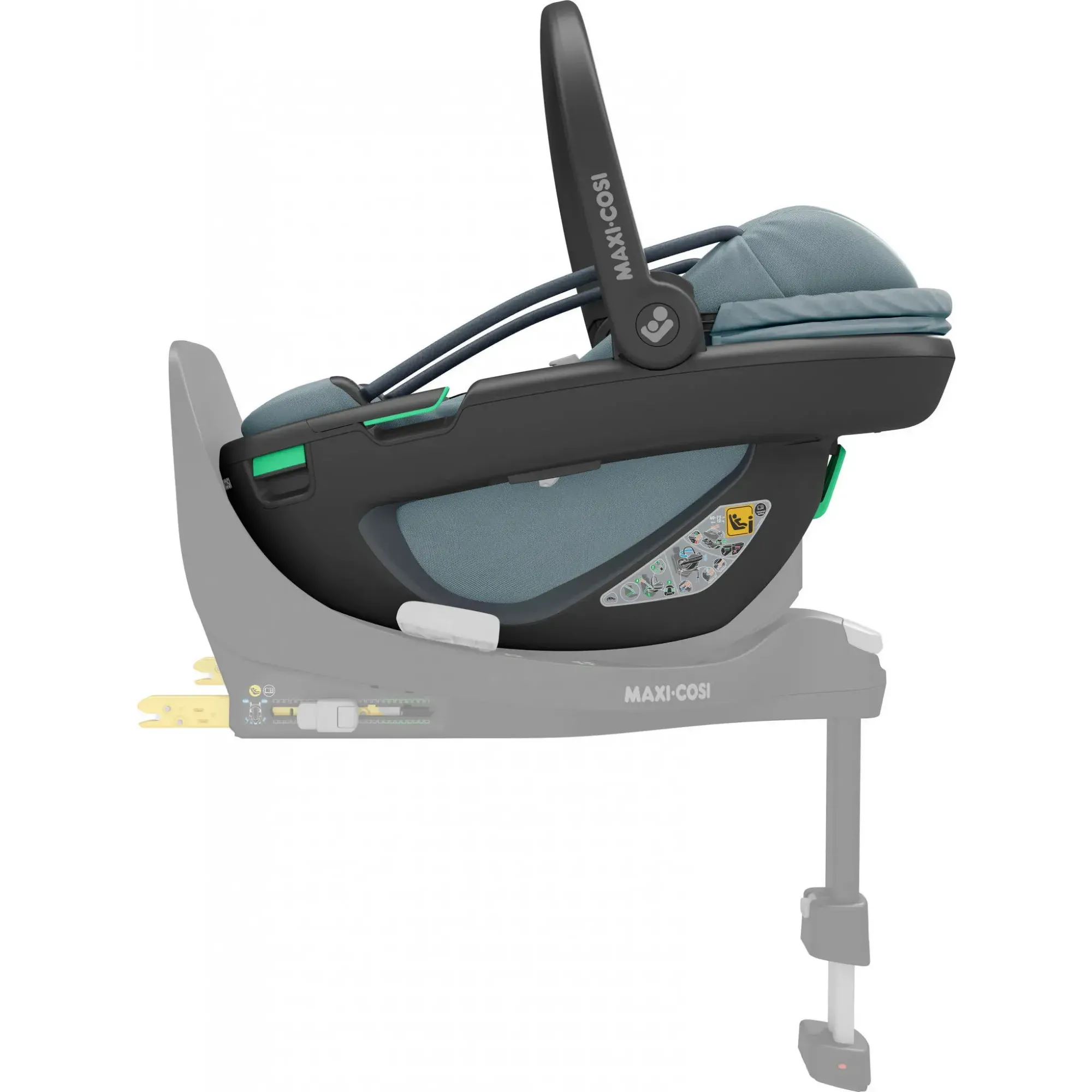Автокрісло Maxi-Cosi Coral 360 Essential Grey (Black Shell)