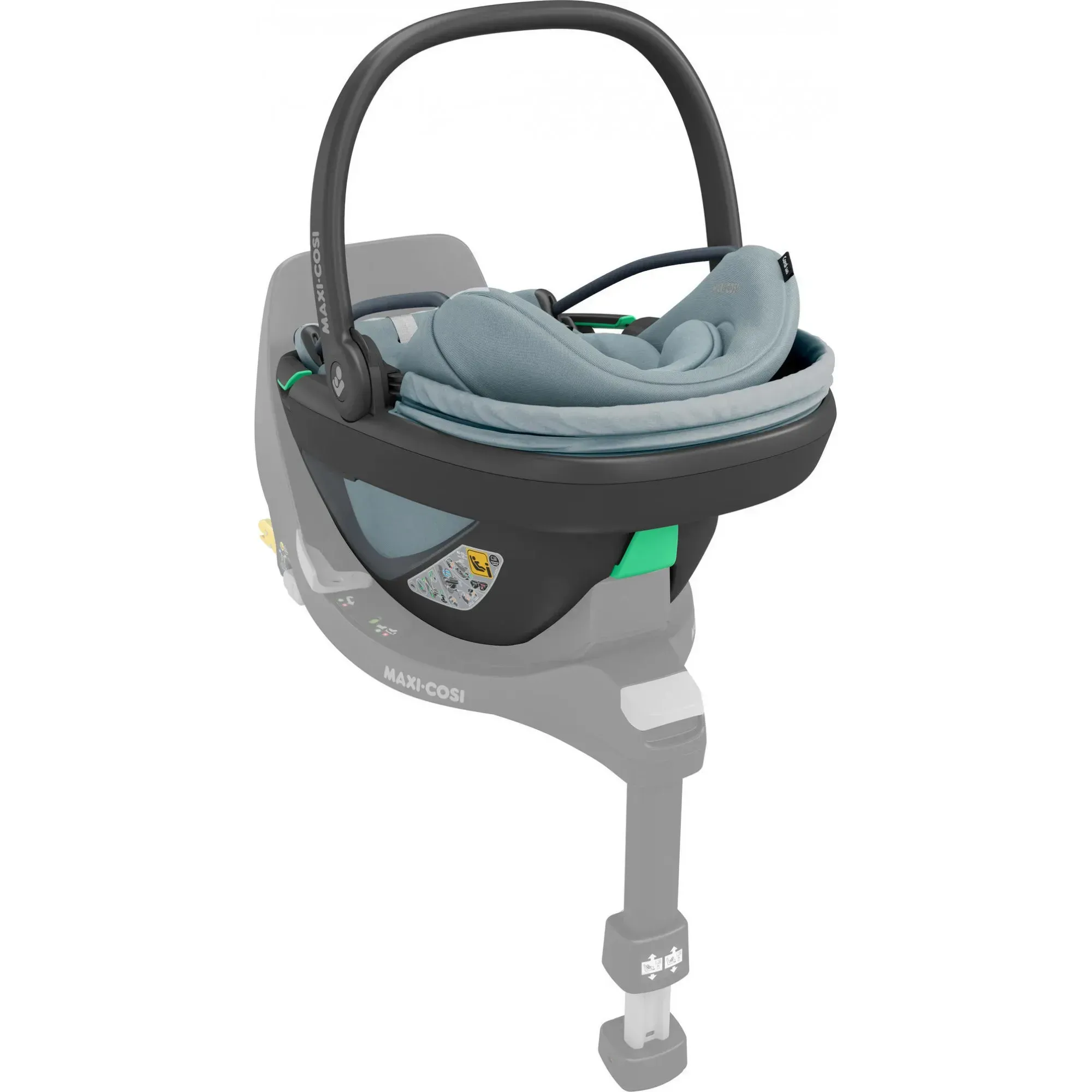 Автокрісло Maxi-Cosi Coral 360 Essential Grey (Black Shell)