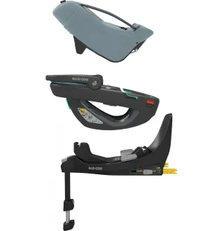 Автокрісло Maxi-Cosi Coral 360 Essential Grey (Black Shell)