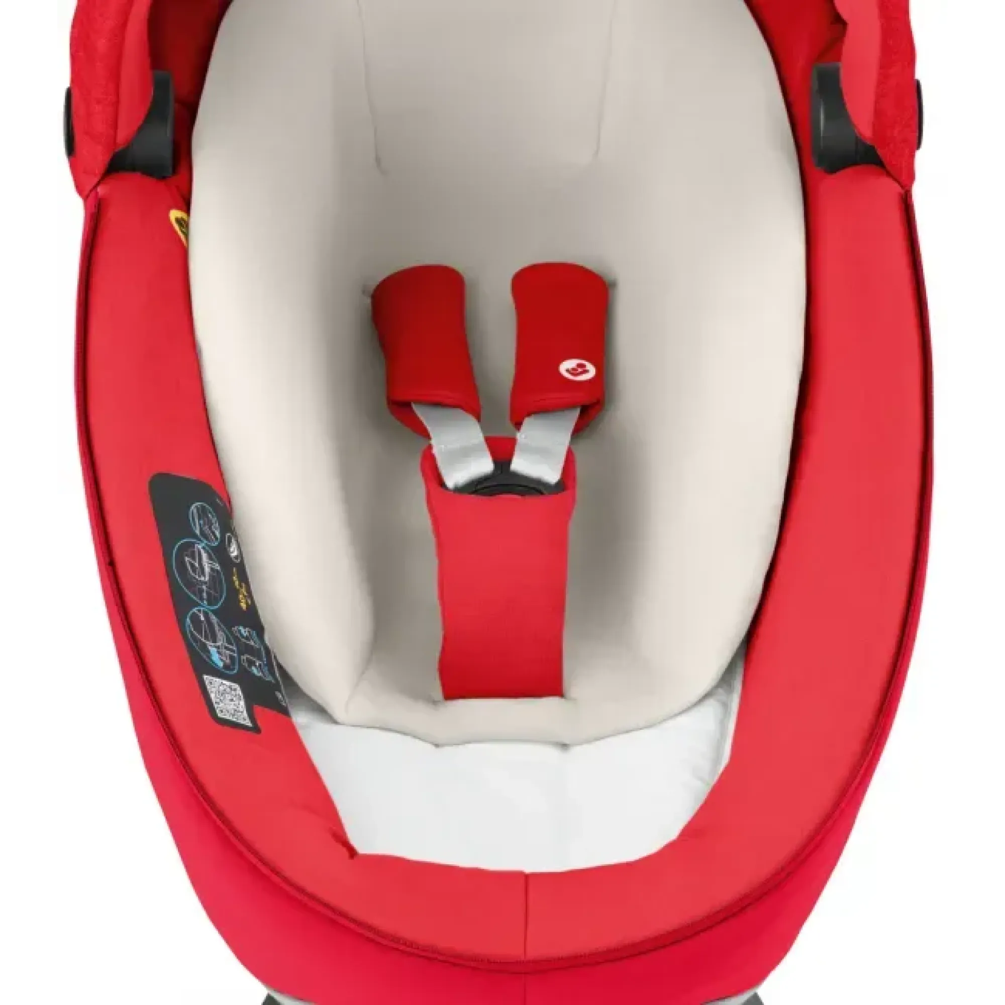 Автолюлька Maxi-Cosi Jade Nomad Red
