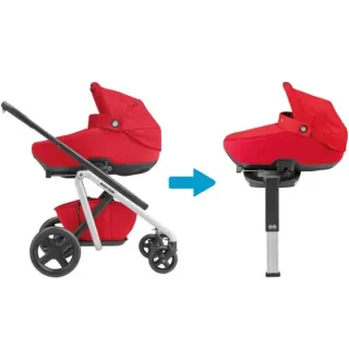 Автолюлька Maxi-Cosi Jade Nomad Red