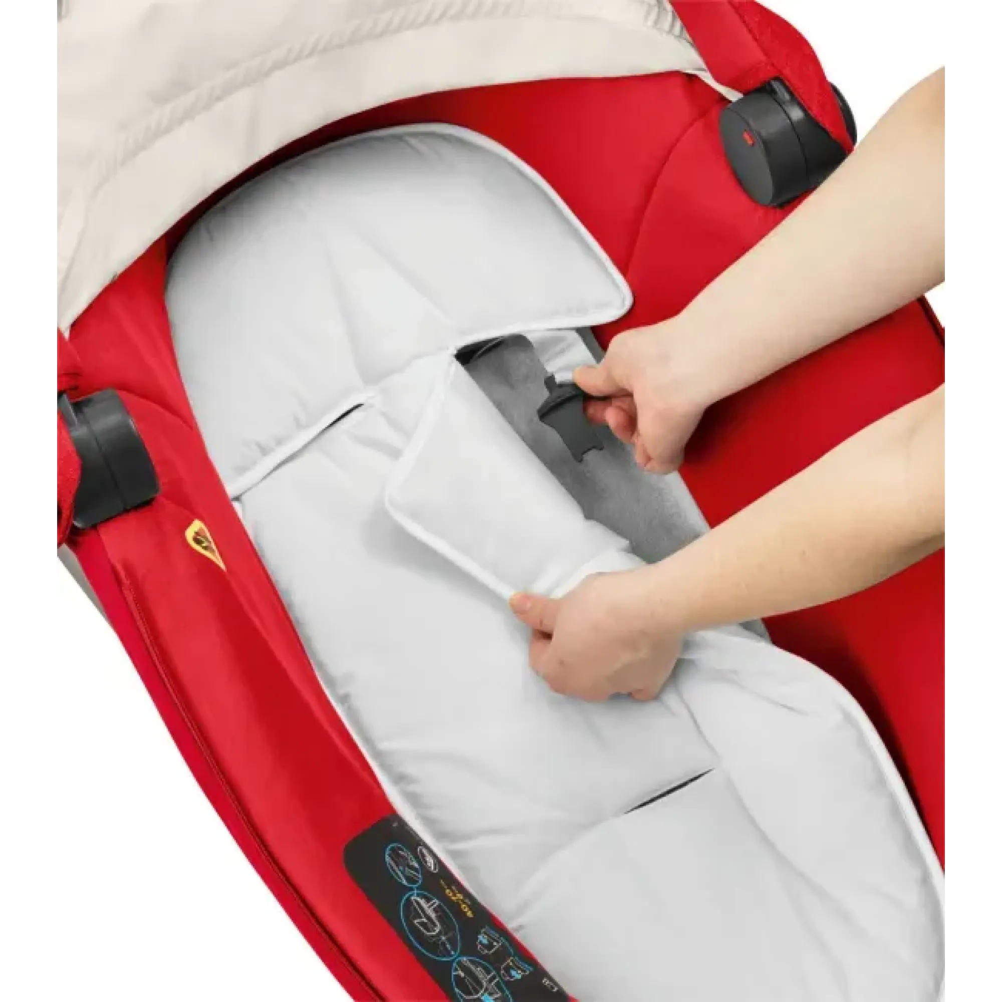 Автолюлька Maxi-Cosi Jade Nomad Red