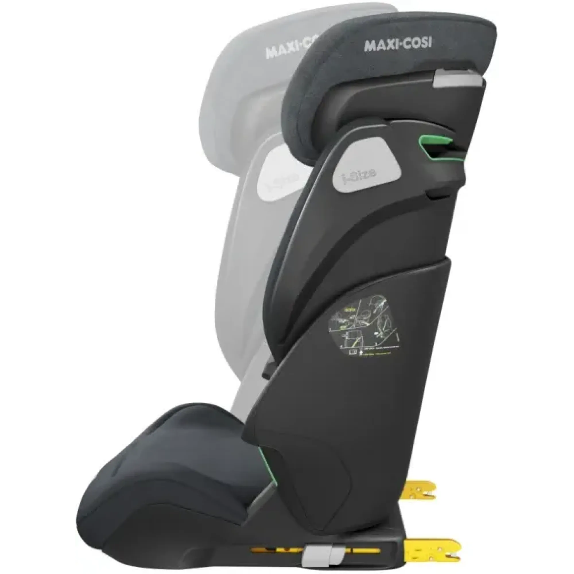 Автокресло Maxi-Cosi Kore i-Size Authentic Graphite